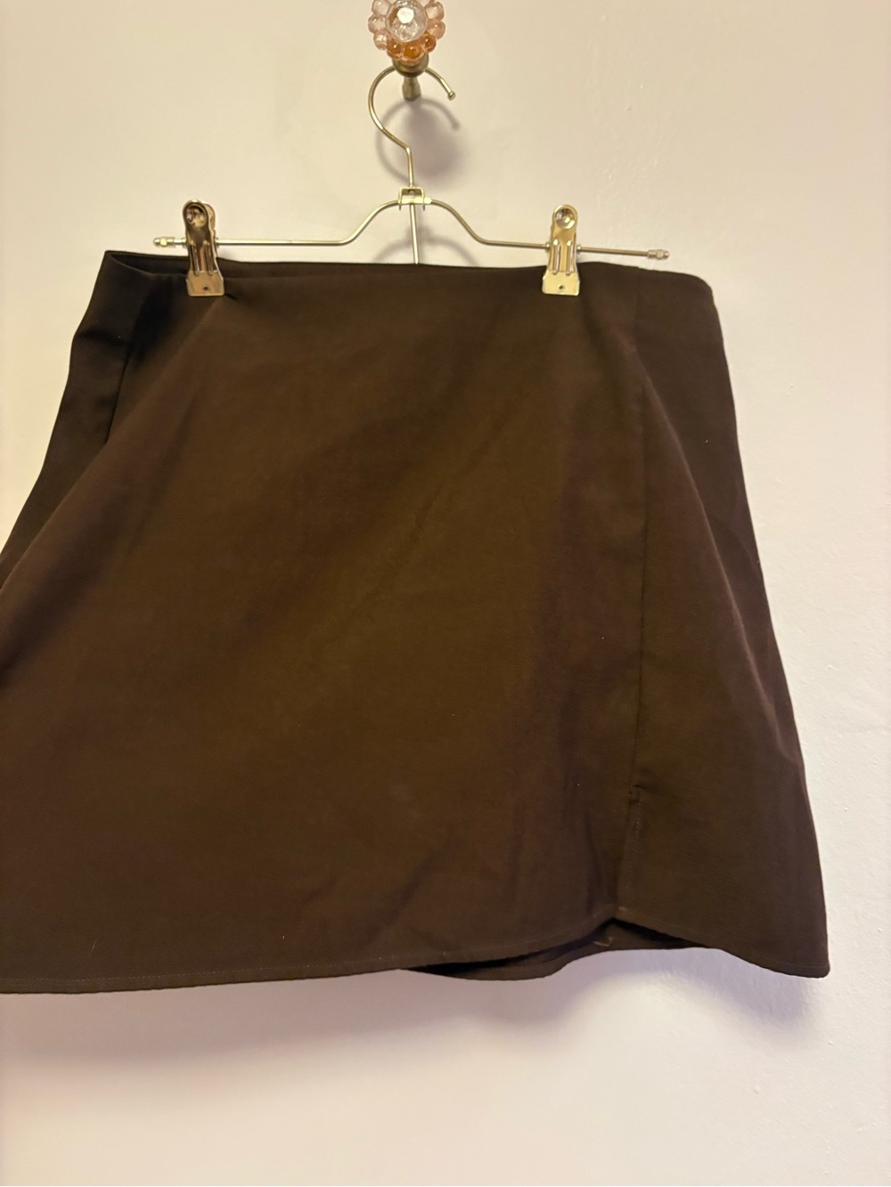Princess Polly Dark Brown Mini Skirt